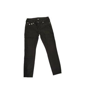 True Religion Womens Olive Green Leggings Size 28